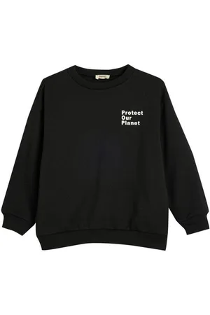 Koton Sweatshirt Rundhalsausschnitt Mit Aufdruck - Verkäufer: