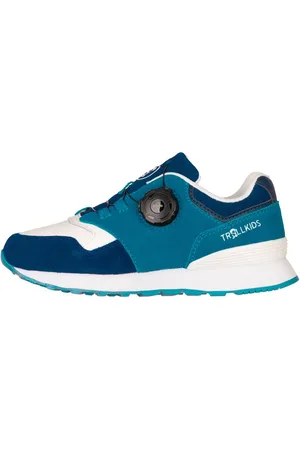 TROLLKIDS Kristiansand Sneaker FitGo-Verschluss - Verkäufer: Blauband