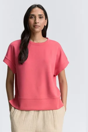 TOM TAILOR Sweatshirt Sweatshirt aus Scuba - Verkäufer: