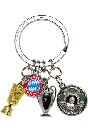 FC BAYERN Schlüsselanhänger Schlüsselanhänger Erfolge - Verkäufer: 247Group GmbH