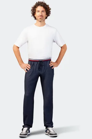 HAJO Sweathose Herren Hose Piquè-Stretch, Klima Light - Verkäufer: Mode