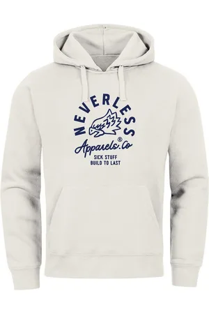 Neverless Hoodie Hoodie Herren Adler Print Aufdruck Eagle Motiv Schrift - Verkäufer: Akowi