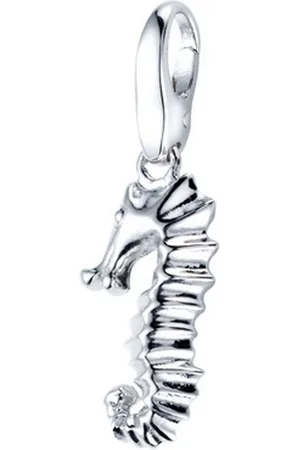 Giorgio Martello Charm-Einhänger Seepferdchen, Silber 925