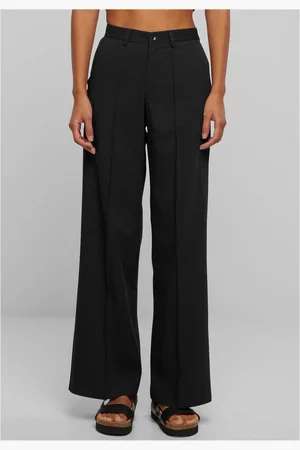 Urban classics Funktionshose Ladies Wide Pleated Pants Damen weite Hose - Verkäufer: Rexlander