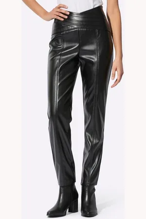CRÉATION L Jerseyhose Lederimitathose Innenbeinlänge ca. 71 cm - Verkäufer: Witt-Gruppe