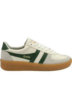 Gola Schuhe Grandslam Elite offwhite/green Sneaker - Verkäufer: Big Leshopski