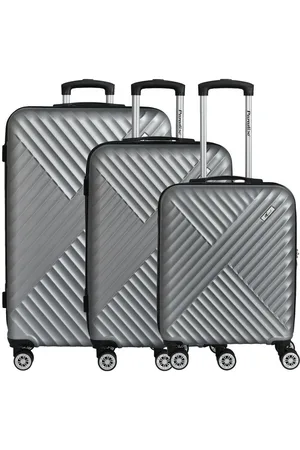 CHECK IN Trolley Kingston - 4-Rollen-Trolley Set 3tlg. (lila), 4 Rollen - Verkäufer: Markenkoffer