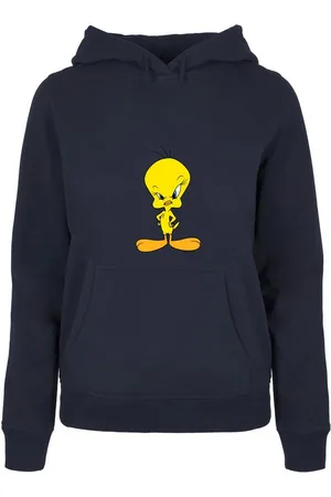 Absolute Cult Kapuzenpullover Damen Ladies Looney - Tunes Angry Tweety Hoody (1-tlg)