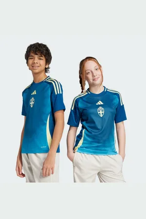 adidas Fußballtrikot SCHWEDEN 25 FRAUENTEAM KIDS AUSWÄRTSTRIKOT - Verkäufer: adidas AG