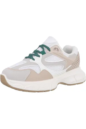 Ital-Design Vielseitige Komfort Sneakers für Alltag und Sport Sneaker (89092343) Keilabsatz/Wedge Sneakers Low in Beige - Verkäufer: