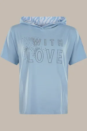 HAJO Sweatshirt Damen Leichtsweatshirt mit Kapuze - Verkäufer: Mode