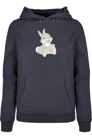 Absolute Cult Kapuzenpullover Damen Ladies Disney Classics - Bambi Thumper Hoody (1-tlg)