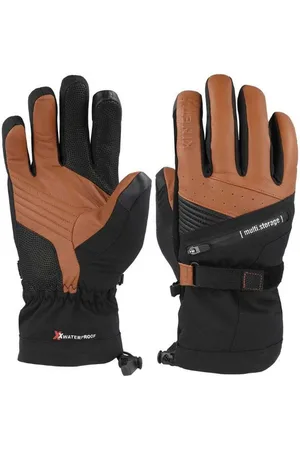 KinetiXx Skihandschuhe Hochwertiger Herren-Skihandschuh Bob, (in ) Grip, Atmungsaktiv, Kälteschutz, Winddicht, Touchscreen kompatibel - Verkäufer: