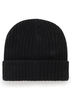 47 Brand Beanie MLB Boston Red Sox Thick Cord Logo 47 CUFF KNIT Beanie Black (Strickmütze, Beanie) - Verkäufer: stuff-style
