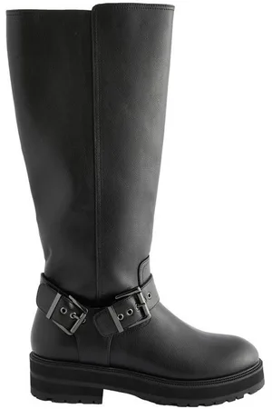 Next Forever Comfort® Kniehohe Biker-Stiefel Bikerboots (1-tlg) - Verkäufer: Germany GmbH