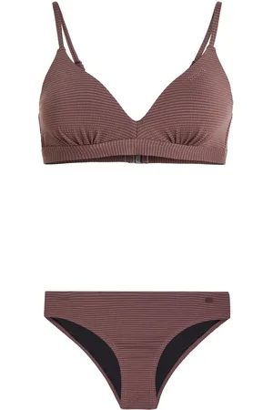 Protest Bandeau-Bikini PRTBRITA 23 tankini BCD-cup Raisinbrown - Verkäufer: Schuhe und Sport Klausmann