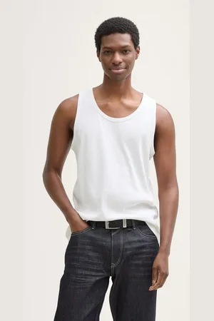 TOM TAILOR Tanktop Ripp Tanktop aus Baumwolle - Verkäufer: TOM TAILOR