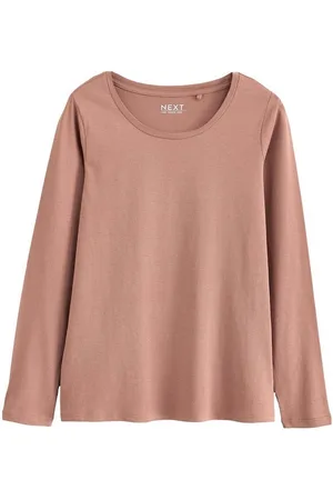 Next Langarmshirt Langarm-Rundhalsoberteil aus 100 % Baumwolle (1-tlg) - Verkäufer: Germany GmbH