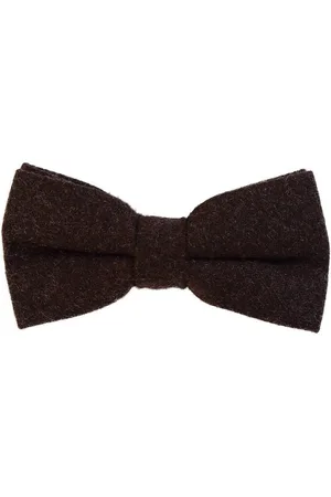 DonDon Fliege Herren Fliege 12 x 6 cm Baumwolle (Packung, 1-St) bereits gebunden, verstellbar, Tweedlook - Verkäufer: urban-styles