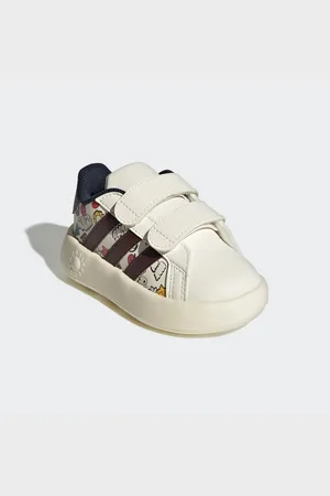 adidas Klettschuh Design auf den Spuren des adidas Superstar, für Kinder