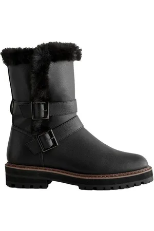 Next Forever Comfort® Stiefeletten mit Kunstfell Stiefelette (1-tlg) - Verkäufer: Germany GmbH