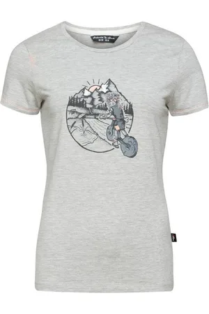 Chillaz Longsleeve Saile Homo Mons Velo grey melange - Verkäufer: Schuhe und Sport Klausmann