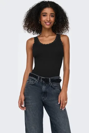 ONLY Tanktop ONLSARA SHARAI LACE TANK TOP JRS NOOS