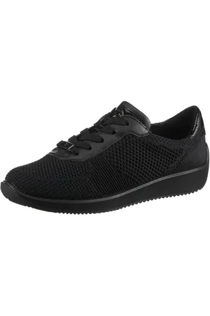 ARA LISSABON Sneaker, Freizeitschuh, Schnürschuh in Bequemweite G (weit)