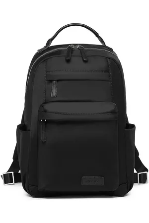 MISS LULÙ Rucksack Stylischer Damen-Rucksack mit Laptopfach, Taschen & Trolleyband - Verkäufer: Halterner Technologie GmbH