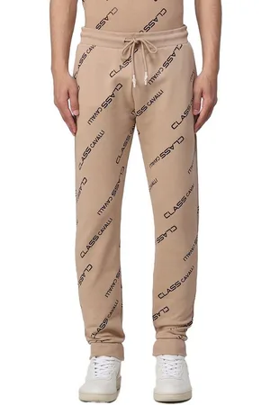 Roberto Cavalli Jogginghose Jogging pant beige Herren - Verkäufer: wellStyled
