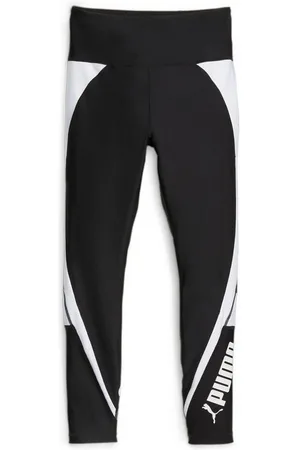 PUMA Trainingstights Fit HW 7/8 Eversculpt BLACK- WHITE - Verkäufer: Schuhe und Sport Klausmann