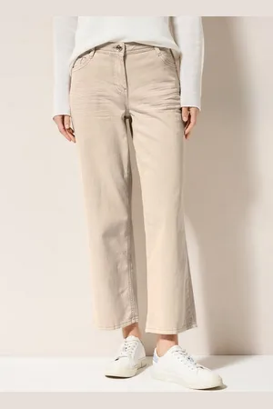 CECIL Weite Jeans Style Neele im Five-Pocket Style