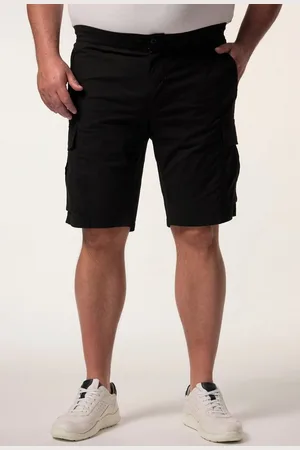 Men Plus Bermudas Men+ Cargo-Bermuda Bauchfit Relaxed Fit bis 72 - Verkäufer: Popken Fashion Group