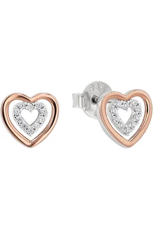 Amor Paar Ohrstecker Ohrstecker (Ohrstecker, 4-tlg) - Verkäufer: GmbH