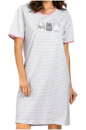 Comtessa Nachthemd Comte Kids (Set, 1-tlg., 1-teilig) Mädchen Sleepshirt Pyjama Kurzarm Baumwolle - Verkäufer: chic4home