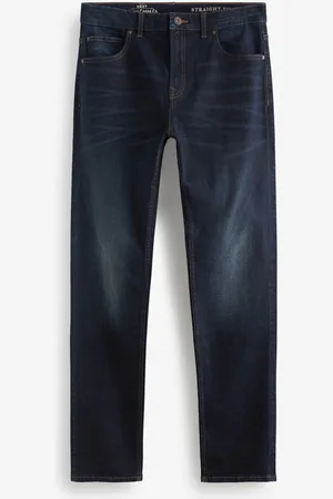 Next Straight-Jeans Straight Fit Stretch-Jeans im Vintage-Look (1-tlg) - Verkäufer: Germany GmbH