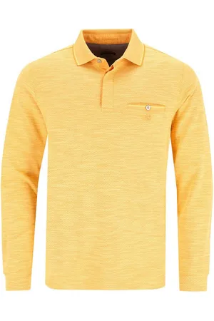 HAJO Langarm-Poloshirt Softknit-Polo mit verdeckter Knopfleiste - Verkäufer: Mode