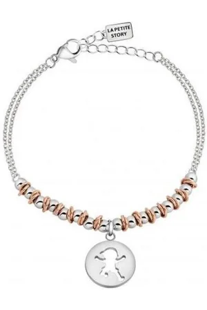 La Petite Story Armband Steel ball bracelet Baby boy LPS05AQL04 - Verkäufer: Parfümerie Wilhelm Haas