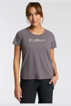 CMP T-Shirt WOMAN CO T-SHIRT (1-tlg) Schnell trocknend & Atmungsaktiv