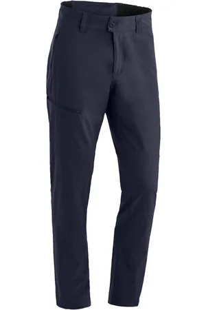 Maier Sports Outdoorhose Nil Loop Herren Wanderhose, Funktionshose mit Taschen + Gürtel, Regular Fit