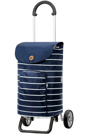 ASTRID ANDERSEN Einkaufstrolley Scala Shopper Plus Mia , klappbare Ladefläche, belastbar bis 30kg, wasserabweisend - Verkäufer: Easy-Trolley