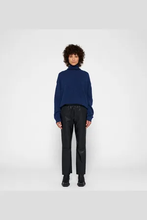 10 days 5-Pocket-Hose leather look cropped jogger - Verkäufer: Hochstetter & Lange GmbH & Co. KG