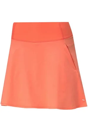 PUMA Skort Golf Skort PWRSHAPE Solid Apricot Damen - Verkäufer: Svens Golfshop GmbH