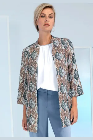 Bianca Longblazer HEATHER in extravagantem Jacquard-Dessin - Verkäufer: