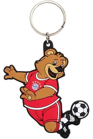 FC BAYERN Schlüsselanhänger Schlüsselanhänger Berni - Verkäufer: 247Group GmbH