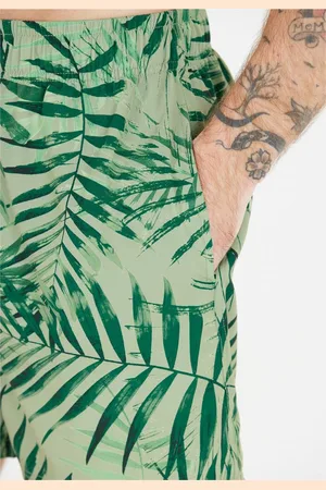 Cruz Badeshorts Toby im lässigen Print-Design
