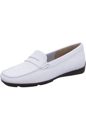 "By Wirth" Albany branco Slipper - Verkäufer: Schuhhaus Lötte