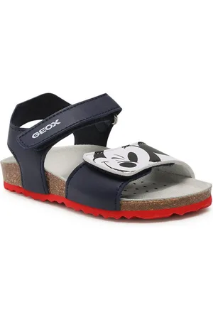 Geox Sandalen B Sandal Chalki Boy B152QC000BCC4084 S Navy/Optic White Sandale - Verkäufer: Modivo_de