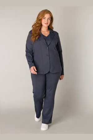 Base Level Jackenblazer Leah mit Reverskragen und Stretch
