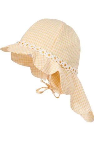 maximo Sonnenhut Mit verspieltem Blütenband und Nackenbogen.